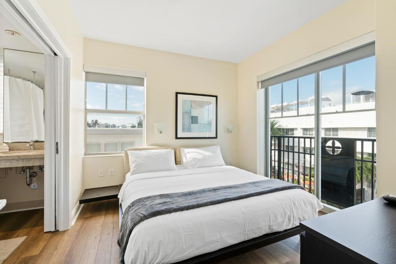 Ocean Drive Apartments With Rooftop Pool, South Beach, Miami Miami Beach Ngoại thất bức ảnh