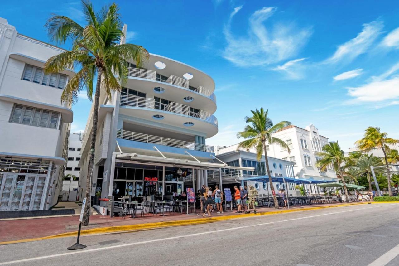 Ocean Drive Apartments With Rooftop Pool, South Beach, Miami Miami Beach Ngoại thất bức ảnh