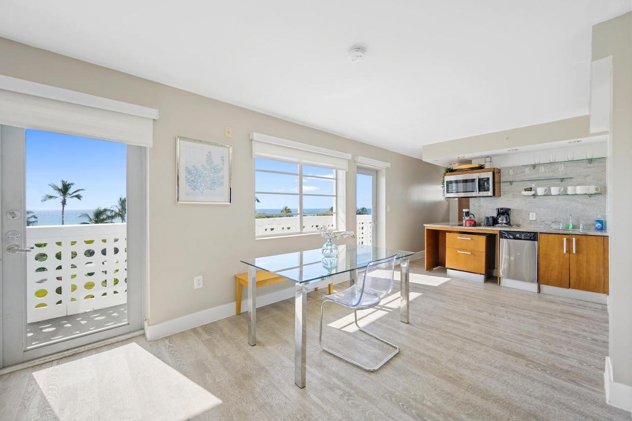 Ocean Drive Apartments With Rooftop Pool, South Beach, Miami Miami Beach Ngoại thất bức ảnh