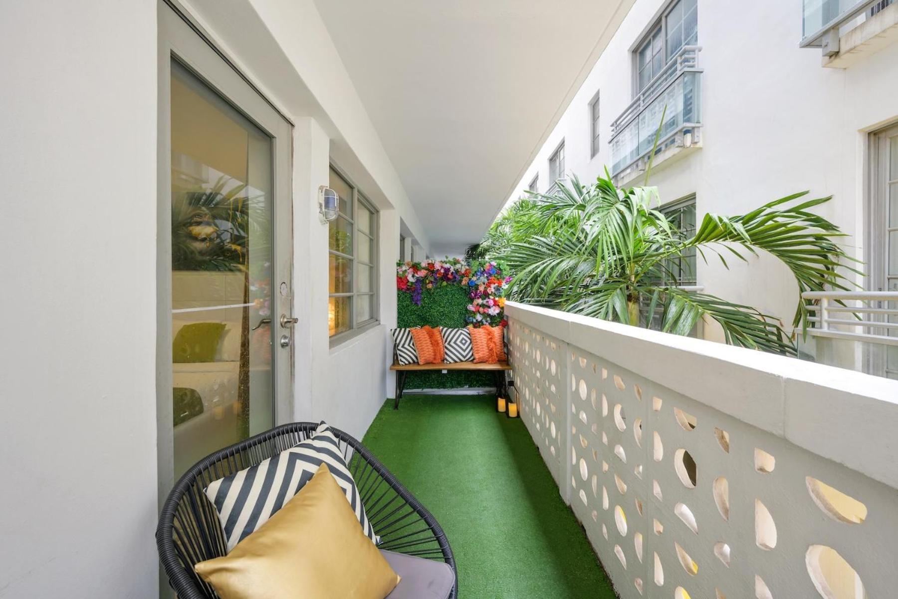 Ocean Drive Apartments With Rooftop Pool, South Beach, Miami Miami Beach Ngoại thất bức ảnh
